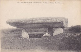 Cp , 56 , LOCMARIAQUER , La Table Des Marchands - Locmariaquer