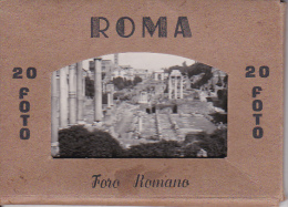 Roma - Foro Romano - 20 Photos - 9*6cm (6124) - Colecciones & Lotes