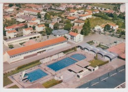 82 - CASTELSARRASIN - Vue Aérienne - La Piscine Municipale - Castelsarrasin