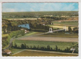 82 - LAFRANCAISE - Pont Sur Le Tarn Et Vue Sur La Plaine - Lafrancaise