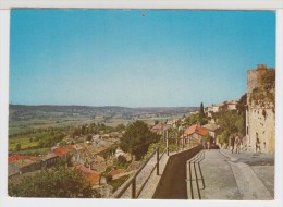 82 - LAUZERTE - Vue Générale De La Vallée Depuis La Porte De La Barbacane - Lauzerte