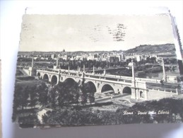 Italië Italia Roma Ponte Della Liberta - Pontes