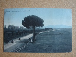 Rm1617)  Roma - Panorama Degli Acquedotti Claudio - Mehransichten, Panoramakarten