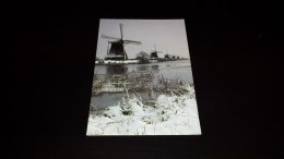 C-8309 CARTOLINA KINDERDIJK - POLDERMOLENS VAN HET - MULINI MULINO - Kinderdijk