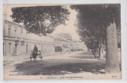 PAUILLAC - Quai Antoine-Ferchaud - MD17 - Pauillac