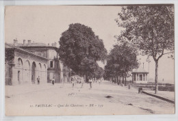 PAUILLAC - Quai Des Chartrons - Pauillac