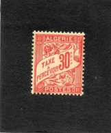 ALGERIE : Type "Duval", Timbre-taxe - - Postage Due