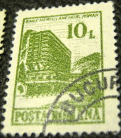 Romania 1991 Hotels 10L - Used - Used Stamps