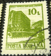 Romania 1991 Hotels 10L - Used - Used Stamps
