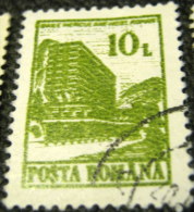 Romania 1991 Hotels 10L - Used - Gebraucht