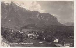 BEX ET DENTS DE MORCLES-VUE GENERALE-17.08.1928 - Morcles