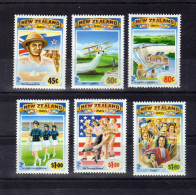 Nouvelle-Zélande - "Les Années 1940"  Neufs** - Unused Stamps