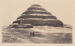 SAKKARA THE STEP PYRAMID - Piramiden