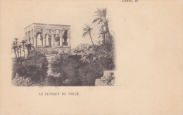 PHILAE LE KIOSQUE DE PHILE - Assouan