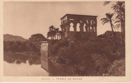 PHILAE LE Temple  DE PHILOE - Assouan