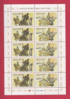 SOUTH AFRICA,  1999 ,  Full Sheet  Of 10 Stamps , Anglo-Boer War, Sa1247-1248, F-3809 - Unused Stamps