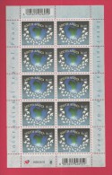 SOUTH AFRICA,  2000 ,  Full Sheet  Of 10 Stamps , Year Of Peace, Sa1285, F-3813 - Ongebruikt