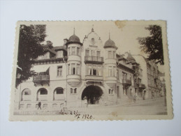 Postkarte 1920 Södertälje, Badhotellet. Gesendet Nach Post Lokberg. Calegi Vykortslager 488 - Suède