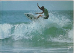 SURF - Flamme Mimizan Plage 1989 - 2 Scans - - Sci Nautico