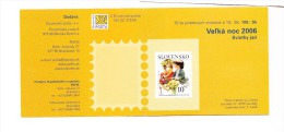Carnet Pâques 2006 De 10  Timbres C 461 / Booklet Easter 2006  Mi 55 (531) - Unused Stamps