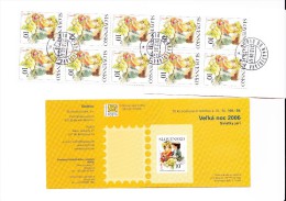 Carnet Pâques 2006 De 10  Timbres C 461 Oblitéré / Booklet Easter 2006  Mi 55 (531) Used - Gebruikt