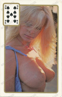 Erotic Sexy Nude Naked Woman Girl - Érotique Sexy Nue Fille Nue Femme - Vintage Old Pocket Calendar - Small : 1981-90