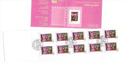 Carnet Pâques 2007 De 10  Timbres C 479 Oblitéré / Booklet Easter 2007  Mi 58 (551) Used - Used Stamps
