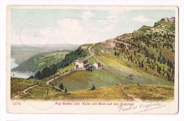 21840  ( 2 Scans ) Rigi Staffel Und Kulm Mit Blick Auf Den Zugersee - Zoug