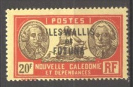 Wallis & Futuna N° 65 Neuf  X   Cote Y&T  5,25 €uro  Au Quart De Cote - Neufs