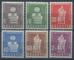 1958 COMPLETE SET MNH ** - Oficial