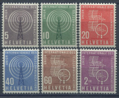 1958 COMPLETE SET MNH ** - Oficial