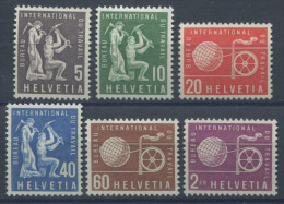 1956 COMPLETE SET MNH ** - Oficial