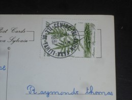 LETTRE POLYNESIE FRANCAISE FRENCH POLYNESIA YT 268 - PLANTE MEDICINALE - CPM RAIATEA TAHAA - - Cartas & Documentos