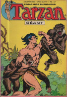 TARZAN GEANT Album ( 56 57 58 ) BE SAGEDITION 09-1984 - Tarzan