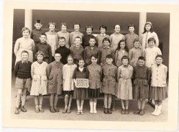 Photo P. PRIOL - LE GUIVINEC - Classe 1959 - école écoliers - VENTE DIRECTE X - Guilvinec