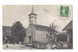 9661 - Moiry L'Eglise - Cossonay