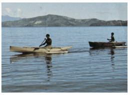 (PF 222) Fiji - Kioa Islanders Fishing Trip - Fidji