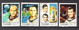 Ras Al Khaima 1969 Space, Cosmonauts, Used G.099 - Ras Al-Khaimah