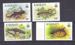 Kiribati 1987 Reptiles, MNH G.140 - Kiribati (1979-...)