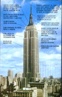 WID - USA - NEW YORK CITY EMPIRE STATE BUILDING EDIFICI COSTRUZIONI 1963 (used) - Empire State Building