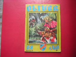 BD  PETIT FORMAT      OLIVER  BIMENSUEL N° 176  68 PAGES    1966 - Small Size