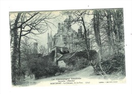 MONTMORT - Le Château Vu Du Parc - Montmort Lucy