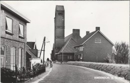 NL.- Kinderdijk. Nederlands Hervormde Kerk. 2 Scans - Kinderdijk