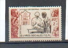 AOF 290 - YT 45 *  - CC - Unused Stamps