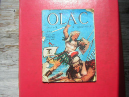 BD  PETIT FORMAT      OLAC LE GLADIATEUR  MENSUEL N° 3    68 PAGES    1961 - Kleinformat