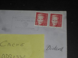 LETTRE DANEMARK DANMARK AVEC YT 1364 - REINE MARGRETHE II - - Lettres & Documents