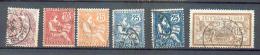 ALEX 111 - YT 20-24-25-27-27a-30 Obli - Used Stamps