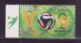 Armenia 2014, FIFA World Cup  Brazil, Football Soccer - MNH ** - 2014 – Brazilië