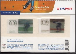 NETHERLANDS 2006  MAPJE 331 ´GOING FOR GOLD´ ++ POSTFRIS MNH ** - Nuevos