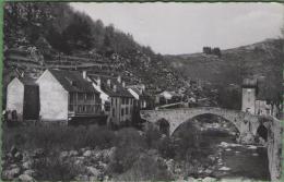 48 PONT-de-MONTVERT - Le Grand Pont Et L'Hotel Des Cévennes - Le Pont De Montvert